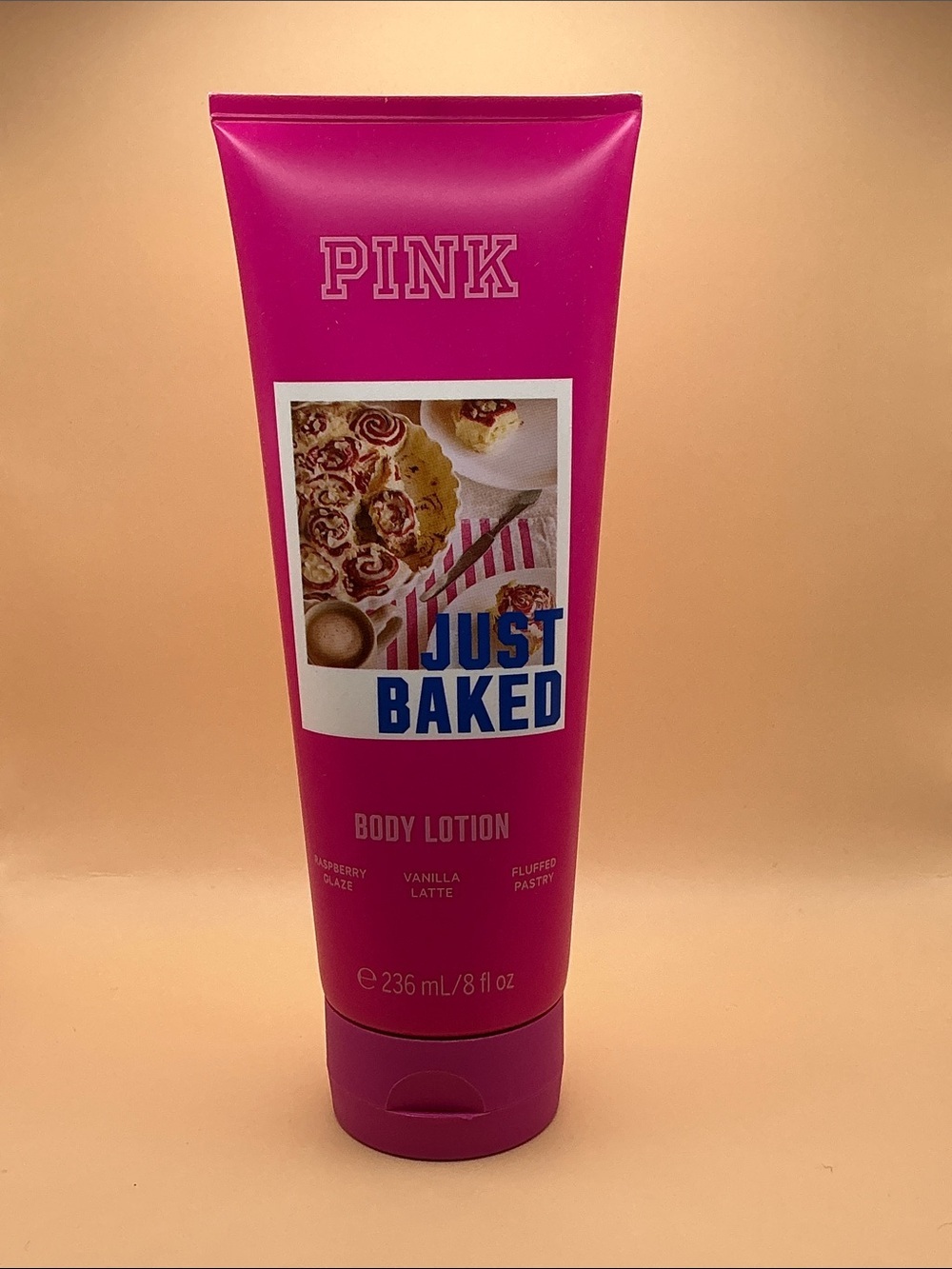 Victoria’s Secret PINK Just Baked Body Lotion 8 oz NEW